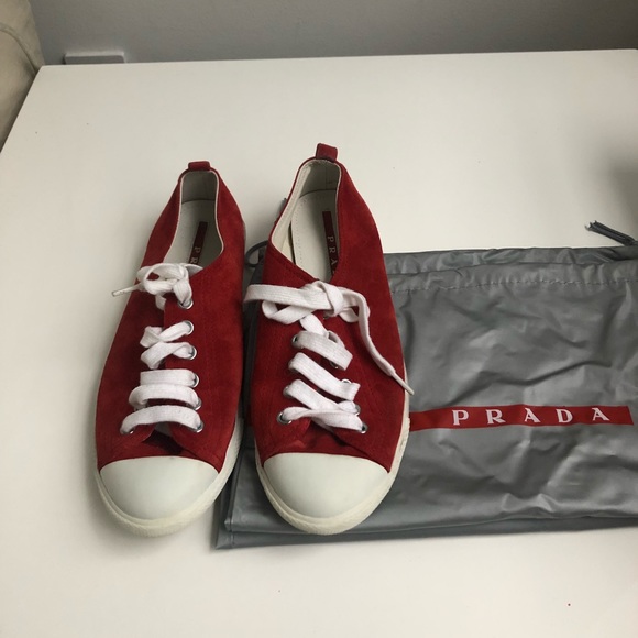 converse prada shoes